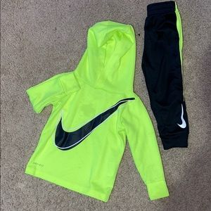 Boys Nike Track Suit